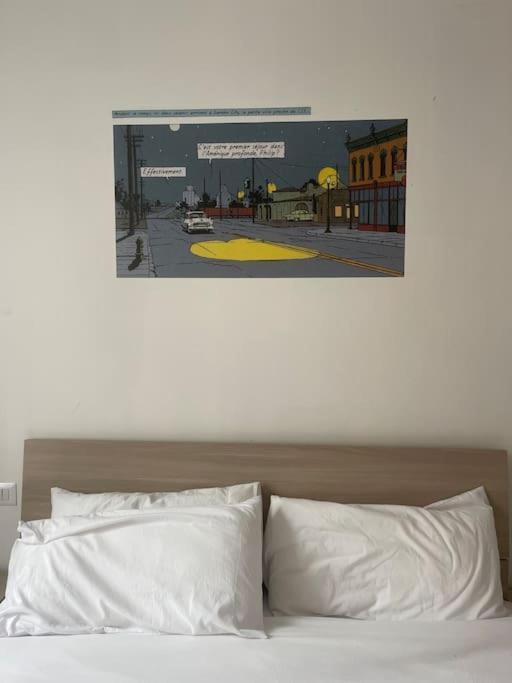 L'Etrange Rendez-Vous Tome 1 Appartement Carona  Buitenkant foto